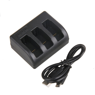 

3 Slot USB Charger for AHDBT 501 Battery Compatible with GoPro Hero 5