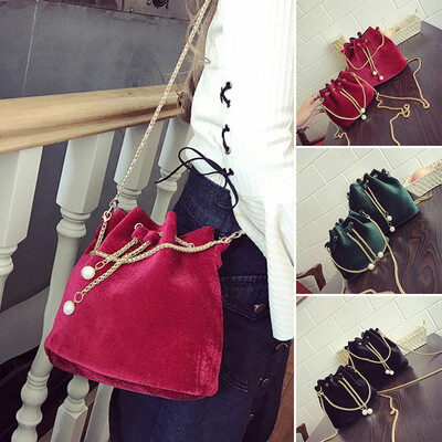 

Fashion Girls Long Chain Single Shoulder Bag Messenger Clutch Travel Crossbody