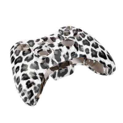 

Hot-selling Plastic Wireless Gamepad Case Game Player Controller Box Shell Replacement Parts with Leopard Print Shock-resistant Du