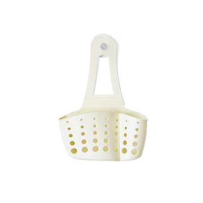 

Toponeto Useful Suction Cup Sink Shelf Soap Sponge Rack Kitchen Sucker Storage Tool