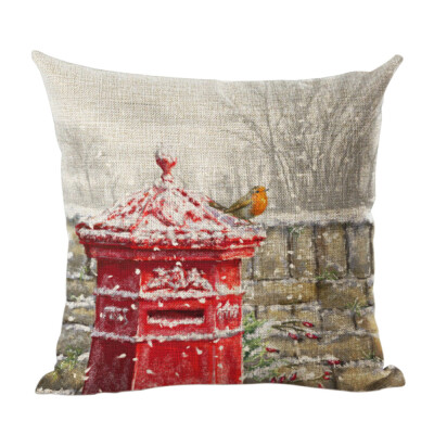 

Tailored Christmas Pillows Cover Fall Decor Pillow Case Sofa Waist Throw Cushion Cover