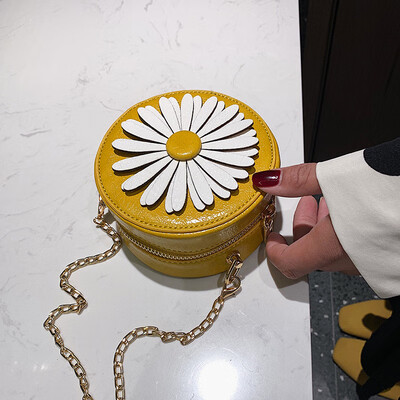 

Joker small bag handbag 2019 new fashion shoulder bag summer small fresh ins super fire chain Messenger bag