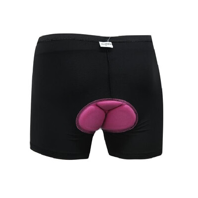 

Lixada High-waisted Women Bicycle Cycling Underwear Gel 3D Padded Bike Short Pants
