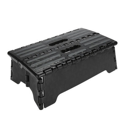 

Greensen Portable Folding Step Stool Black Step Ladder for Elderly Pregnant Bathroom Travel Use