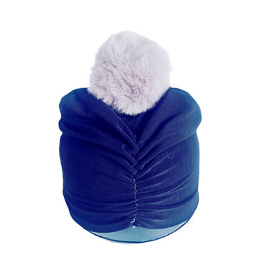 

Beanie Cap Baby Cotton Indian Crochet Knit Hairball Hair Hat Accessories Warm Hats Headdress