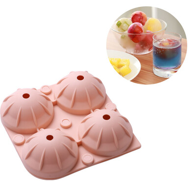 

Toponeto Silicone Whiskey Ice Cube Ball Maker Mold Sphere Mould Party Bar Tray Round