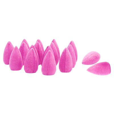 

40pcslot Fragrance Backflow Incense Smoke Cones Aromatherapy Scent Tower