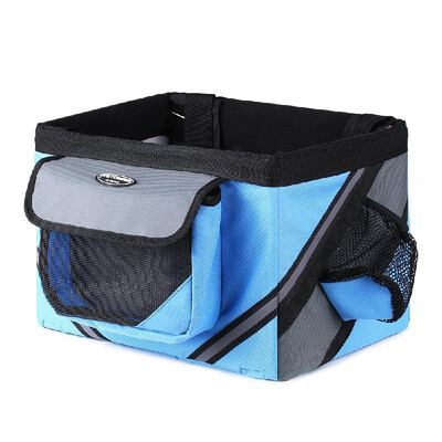 

Bicycle Handlebar Basket Bike Front Bag Box Pet Dog Cat Carrier