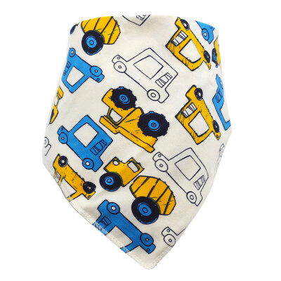 

Cute Cotton Baby Drool Bibs Newborn Triangle Bandana Scarf Boys Girls Baby Bib Burp Cloth