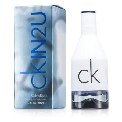 

CALVIN KLEIN - IN2U Eau De Toilette Spray 50ml17oz