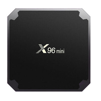 

X96 Mini Android 6 S905W Quad Core TV Box Web Media Player EU Plug