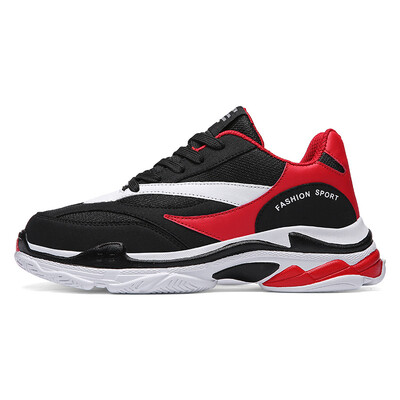 

Sports single mens shoes Mens casual sports running shoes breathable flying woven shoes lovers casual shoes