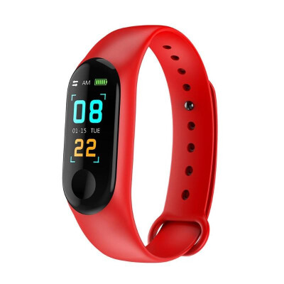 

M3X Bluetooth IP67 Waterproof Heart Rate Blood Pressure Monitor Wristband