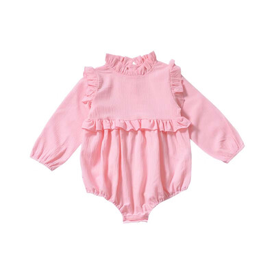 

2018 New Childrens Clothing 0-3 Years Old Boy And Girl Climbing Clothes Simple Cute Comfortable Climbing Suit