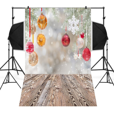 

Toponeto Christmas Backdrops Snow Vinyl 3x5FT Background Photography Studio