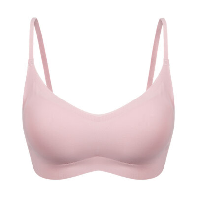 

Women Wire Free Bra Top One Piece Seamless Bra Women Full Cup Sleeping Thin Bra