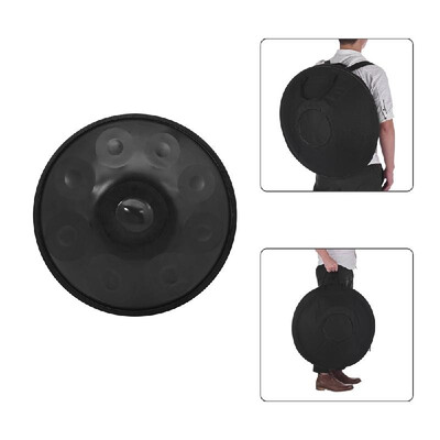 

9 Notes Hand Pan Handpan Hand Drum Carbon Steel Material Percussion Instrument with Carry Bag Metal Stand