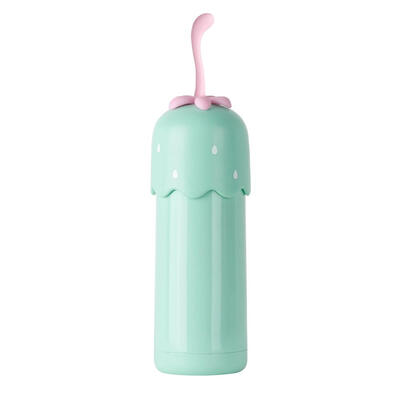 

Portable Strawberry Stainless Steel Insulation Vacuum Cups Home Office Gift