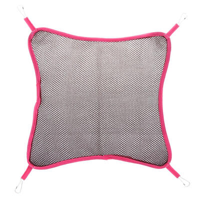 

Summer Breathable Sandwich Mesh Cloth Pet Cat Hammock Ferret Hanging Swing