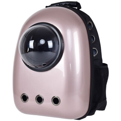 

Astronaut Pet Carrier Travel Backpack Bag-Golden