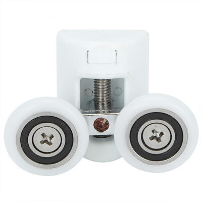 

Greensen 2pcs Durable Bathroom Sliding Barn Roller Track Door Wheel