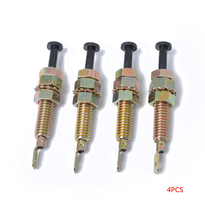 

4Pcs Auto Car Hood Intrusion Switch Truck Bonnet Alarm Hood Door Pin Switch Security Adjustable Universal