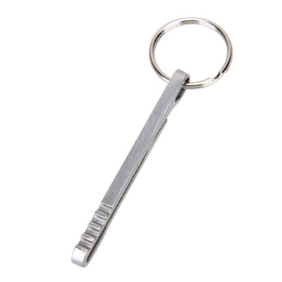 

Multi-function Alloy Key Chain Clip EDC Keychain for Camping Travling
