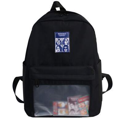 

Insfeng schoolbag female Korean version senior high school studentssense of antiquity junior high school students Japanese School