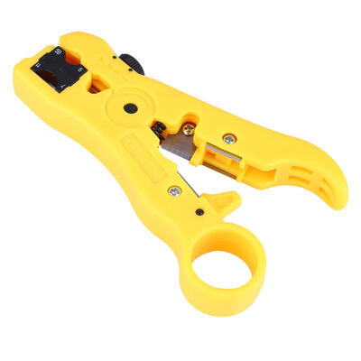 

Greensen 2PCS Coaxial Connectors Coax Cable Crimper Stripper Compression Tool Wire Stripper