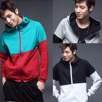 

Men Fit Slim Pullover Hoodie Warm Hooded Sweatshirt Coat Sweater Outwear Jacket