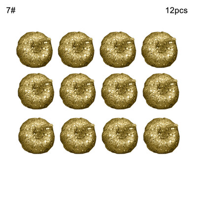 

1216Pcs Mini Simulated Glitter Smile Face Pumpkin Halloween Party Home Decor