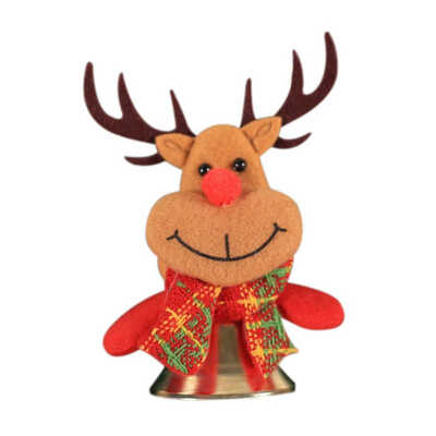 

Colorful SnowmanSanta ClausElk Bells Christmas Decor Pendants Hanging Xmas Tree Hanging Doll Pendants Crafts Accessories