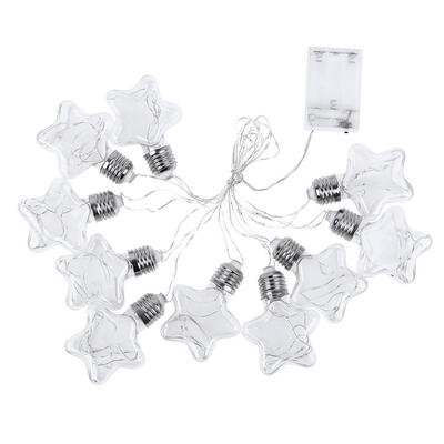

100 LED Copper Wire Battery Lights String Fairy Romantic Wedding Home Decor