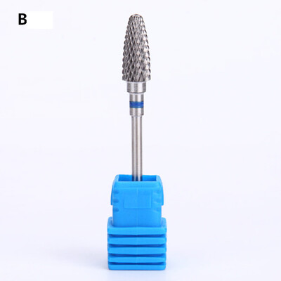 

Toponeto Nail Drill Cuspidal Nail Grinding Head for Nail Polisher Manicure Tool