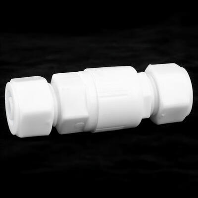 

Greensen 2Pcs 12" Plastic Female&Male Thread Non-Return Valve Swing Check Valve