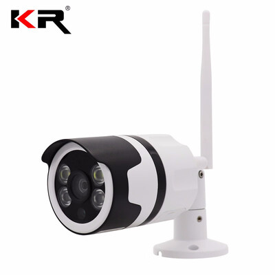 

WiFi Camera Outdoor 1080P Night Vision Bullet Cameras Waterproof Security CameraRecording IP Camer1-month Free Cloud Recording