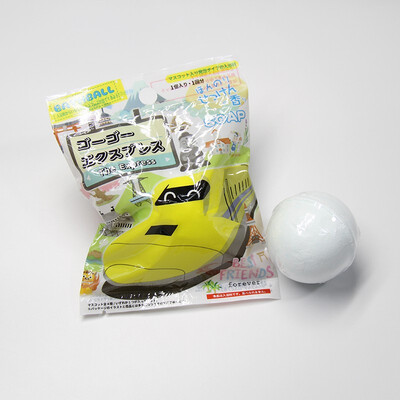 

MORITOKU Japanese popular children bath salt ball shinkansen 4817