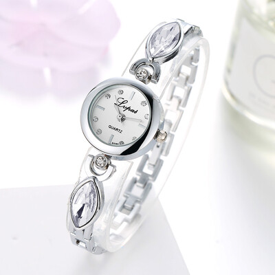 

Quartz bracelet watch diamond dress womens alloy gold watch fashion womens fashion watch