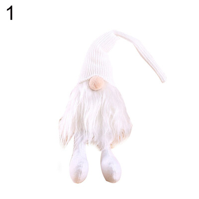 

Christmas Forest Elf Xmas Spirit Gnome Doll Toy Living Room Window Table Decor