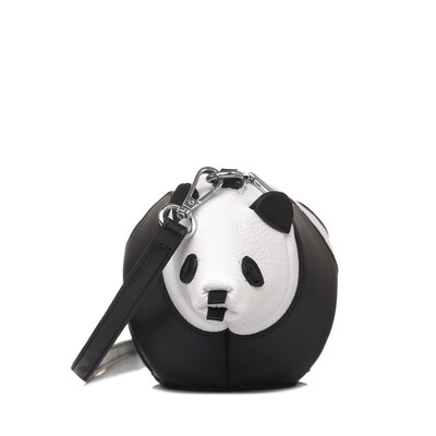 

Casual Style Women Panda Messenger Bag China Patchwork Animal Cross Body Bag MINI Designer Polyester Peach Skin Shoulder Bag