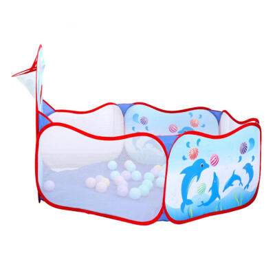 

Greensen Baby Early Learning Fence Game Pool Tent Hex Game Ocean Shooting Basketball Pool