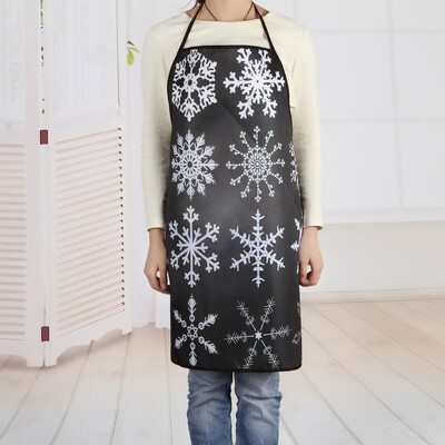 

Tailored Christmas Decoration Waterproof Apron Christmas Dinner Party Apron