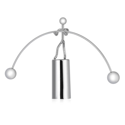 

Dynamic Balancing Weightlifting Iron Man Pendulum Metal Physical Desktop Toy