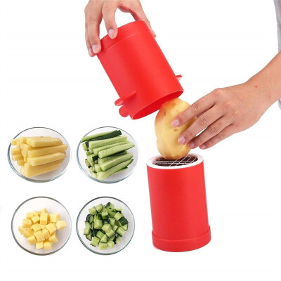 

Fries Potatoes Maker Jiffy Potato slicers French Fries Maker French Fries Cutter