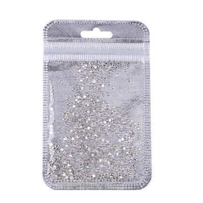 

1000pcsset 2mm DIY Nail Sequin Rhinestones Glitter Nail Art Decoration