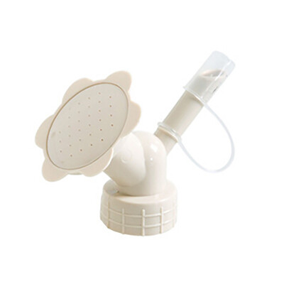 

Siaonvr 2In1 Plastic Sprinkler Nozzle For Flower Waterers Bottle Watering Cans Sprinkler