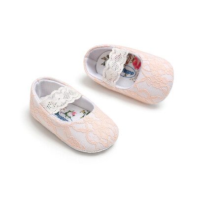 

Fashion Baby Girl Cute Floral Anti-Slip Walking Shoes Casual Sneakers Infant Soft Bottom First Walkers 2019 Newly Baby Shoes