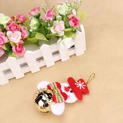 

Toponeto Christmas Home Furnishing Decoration Tree Ornaments Small Bell Holiday Gifts