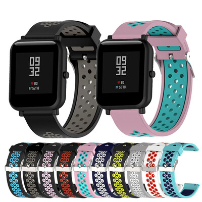 

Replacement Silicone Sport Watch Band Strap For Xiaomi Huami Amazfit Bip Youth