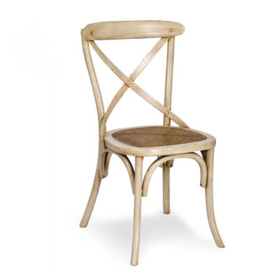 

Hot selling soild wood cross x back dining chair